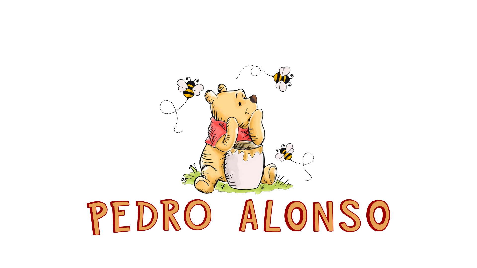 Winnie Pooh Baby Shower Pedro Alonso