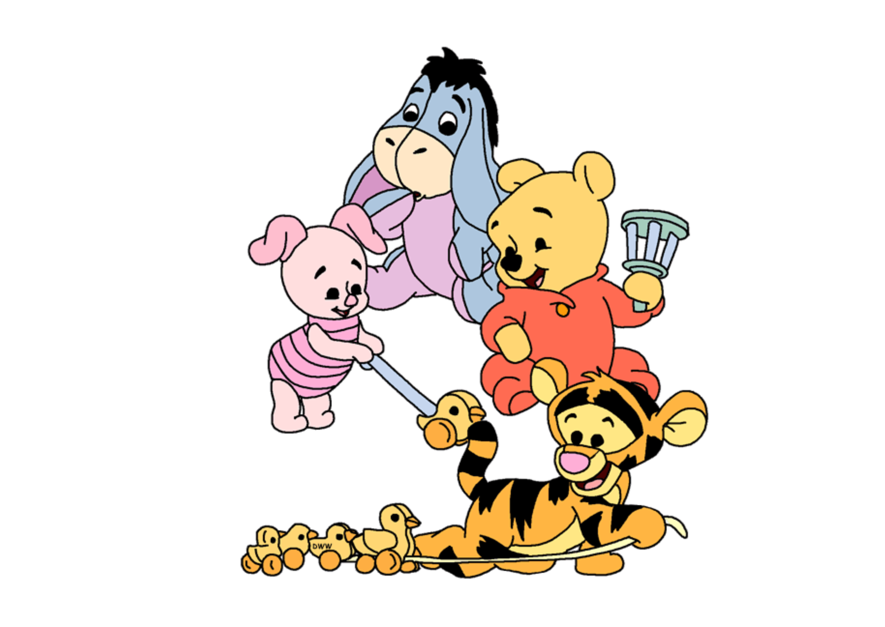 Pooh y sus amigos